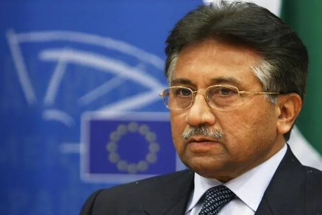 A special court hands death sentence to former military dictator and pakistan's former president Pervez Musharraf in a high treason case