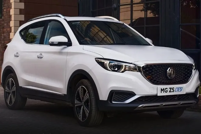 MG ZS EV bookings open, token amount is 50000 rupee, Here’s how you can book this electric suv