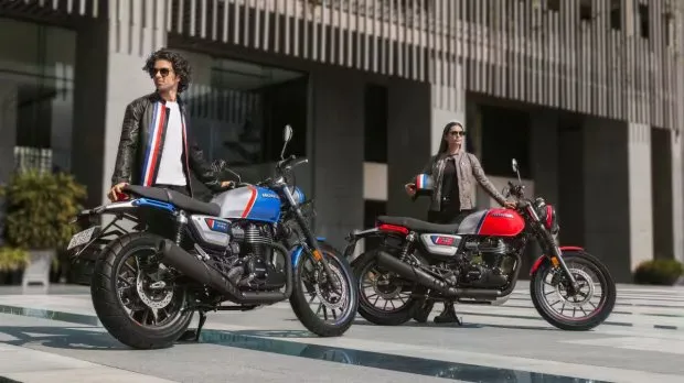 Honda H’Ness CB350 Legacy Edition, CB350 RS New Hue Edition launched