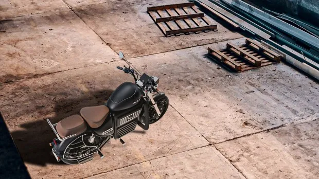 Aarya Commander e-Bike