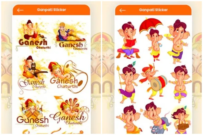 Ganesh Chaturthi 2020 Ganeshotsav 2020 whatsapp stickers how to download and send stickers on whatsapp for ganesh chaturthi