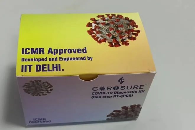 COVID19 Test kit: IIT Delhi launches 