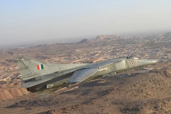 Fighter Jet MIG 27 retires from Indian Airforce after 35 years of service