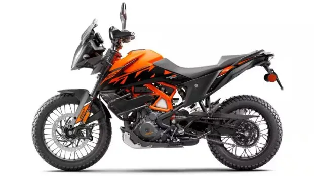 New KTM 390 Adventure