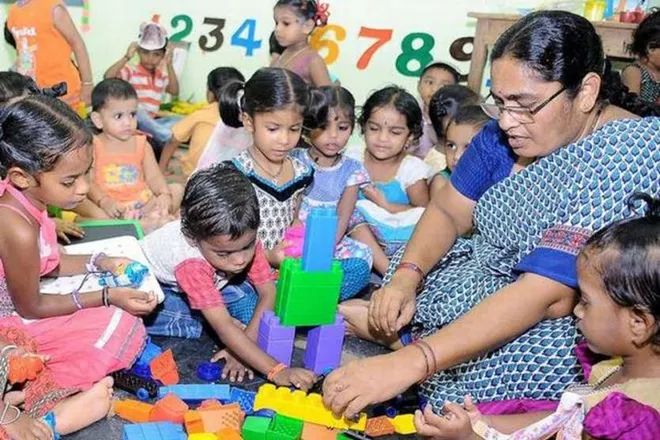government may bring anganwadi workers and assistants under the ambit of pension scheme