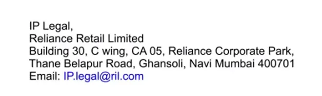 reliance retail cautions about fraud in the name of jiomart franchisee, beware of fake jiomart websites