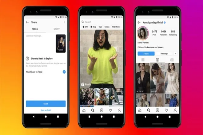 after ban on tiktok instagram launches its short video feature reels know how to use it