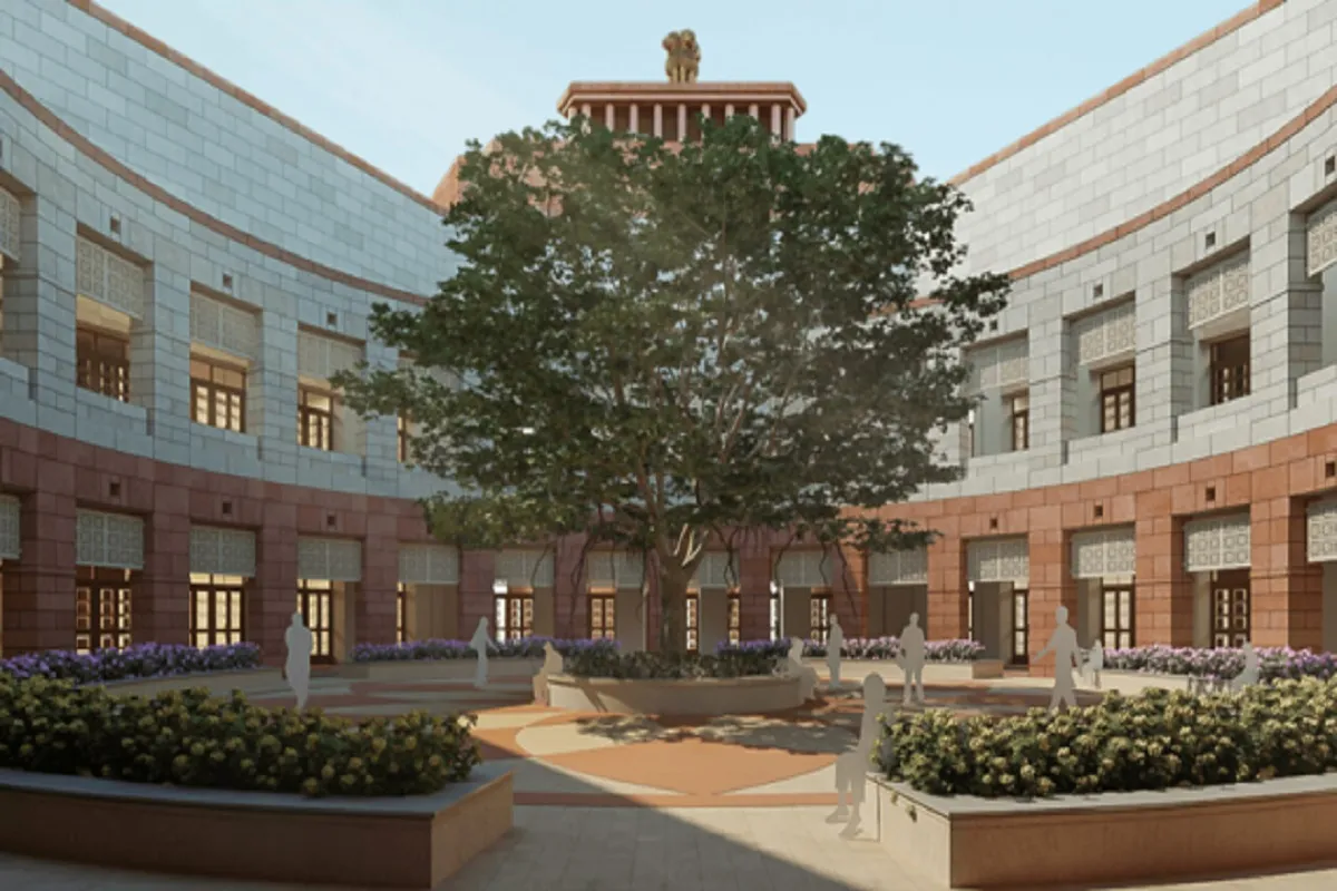 central vista