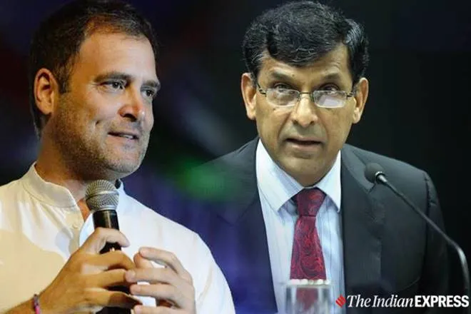Need to be cleverer in lifting lockdown India needs Rs 65000 crore to help the poor former RBI governor Raghuram Rajan to Rahul Gandhi