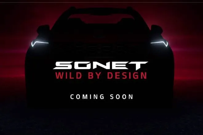 Kia sonet Sub compact SUV teased again ahead of august 7 debut, know expected price, engine, features detail