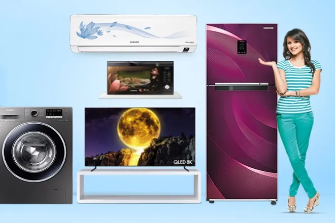 Samsung's stay home stay happy login to great offers program, Samsung announces special offers including 15 percent cashback on pre-booking of appliances like TV, refrigerator, ac during coronavirus lockdown