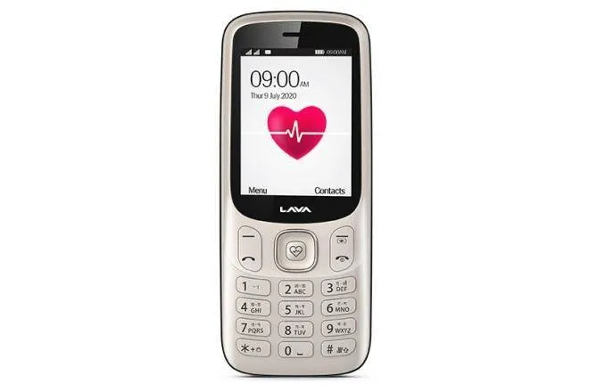 LAVA Pulse feature phone