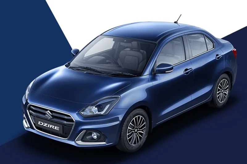 Petrol BS6 cars with highest fuel efficiency in India, maruti suzuki dzire, maruti alto, maruti swift, maruti celerio, renault kwid