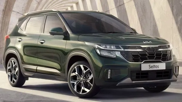 2023 Kia Seltos facelift Booking open