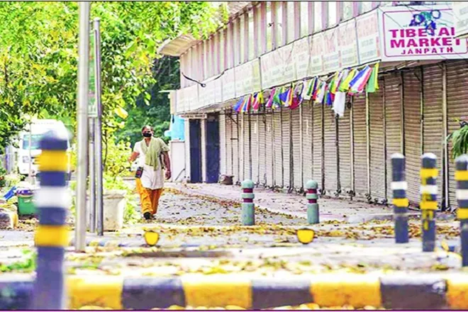coronavirus crisis will markets be closed in delhi traders will announce on sunday
