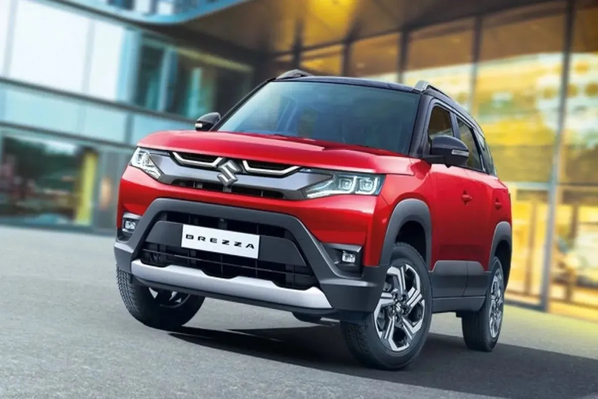 Maruti Brezza