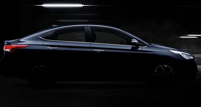 Hyundai Verna facelift is coming, company releases teaser