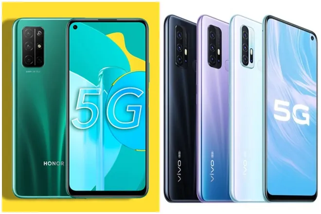 Honor 30S Vs Vivo Z6 5G know price features camera specifications comparison