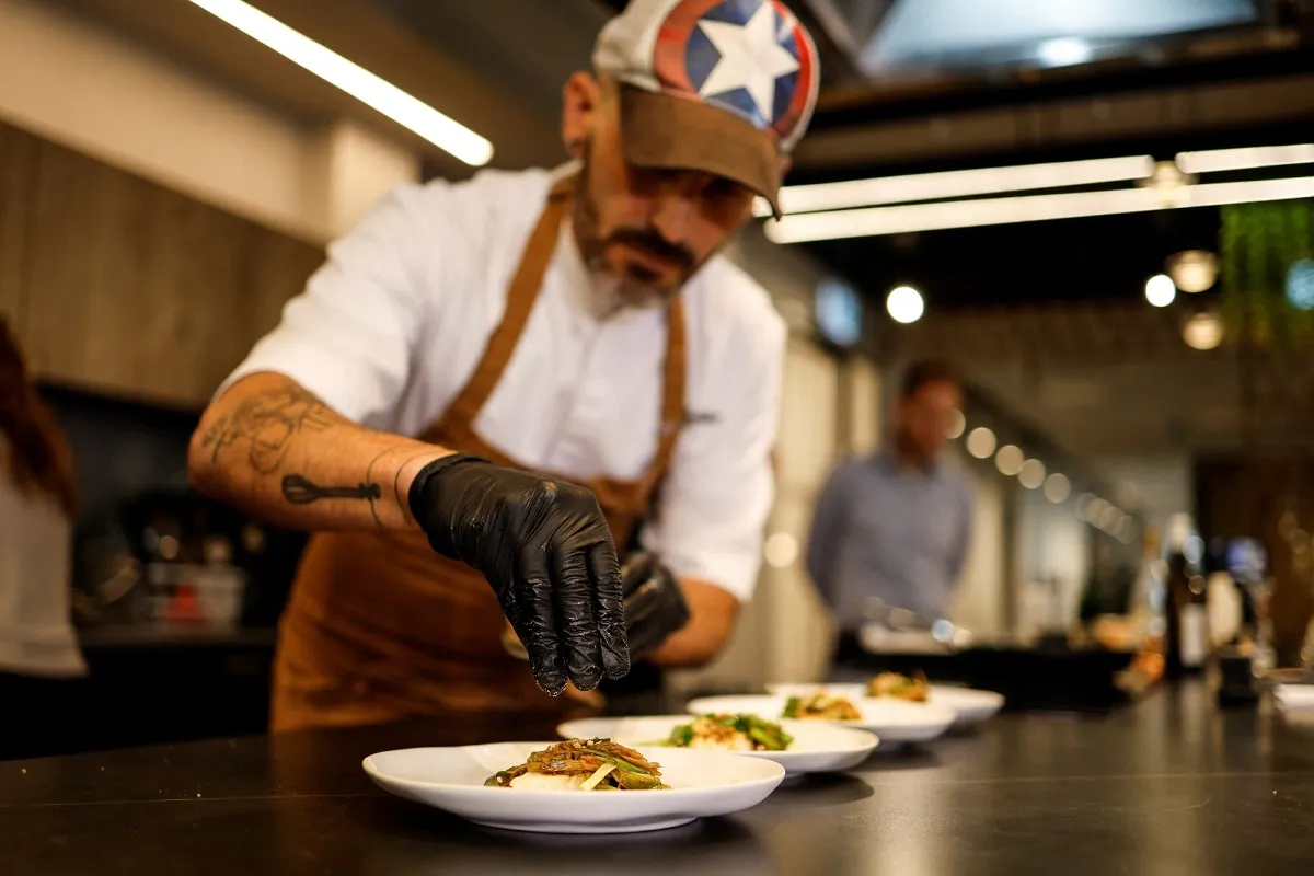 fish fillet makes by Israeli foodtech Umami Meats