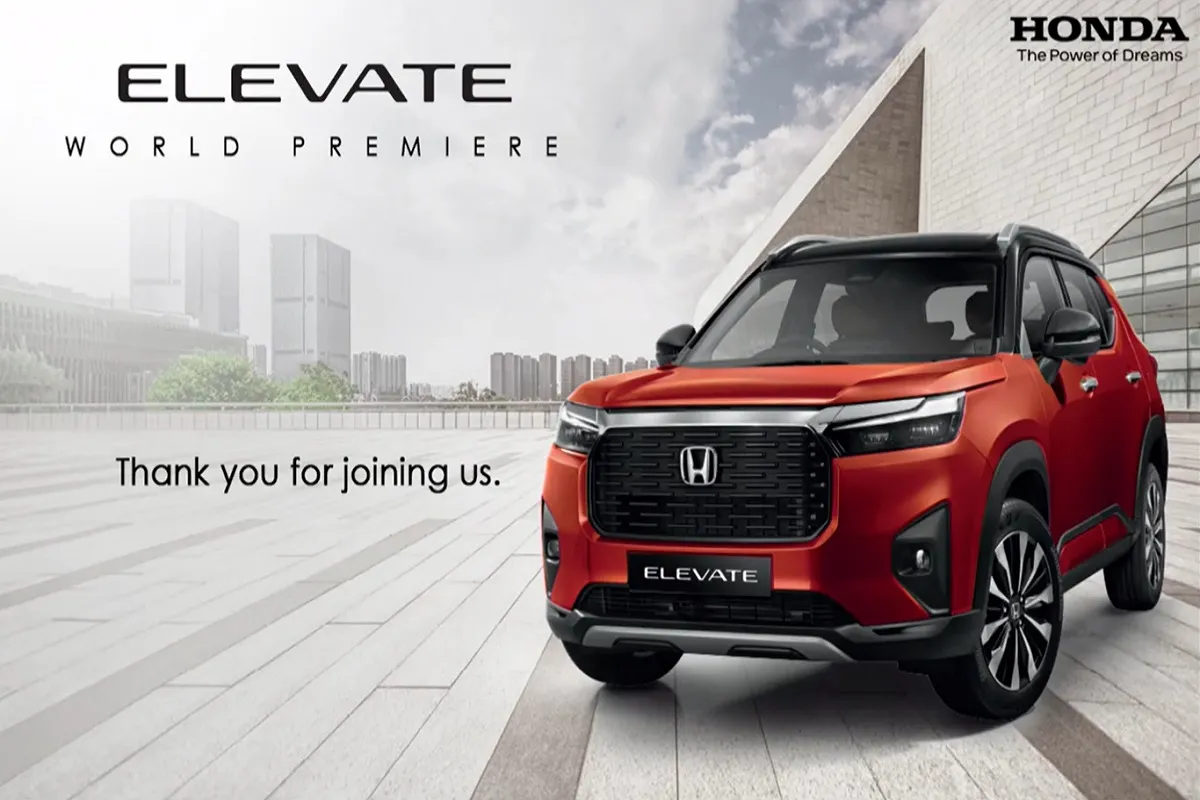 Honda Elevate