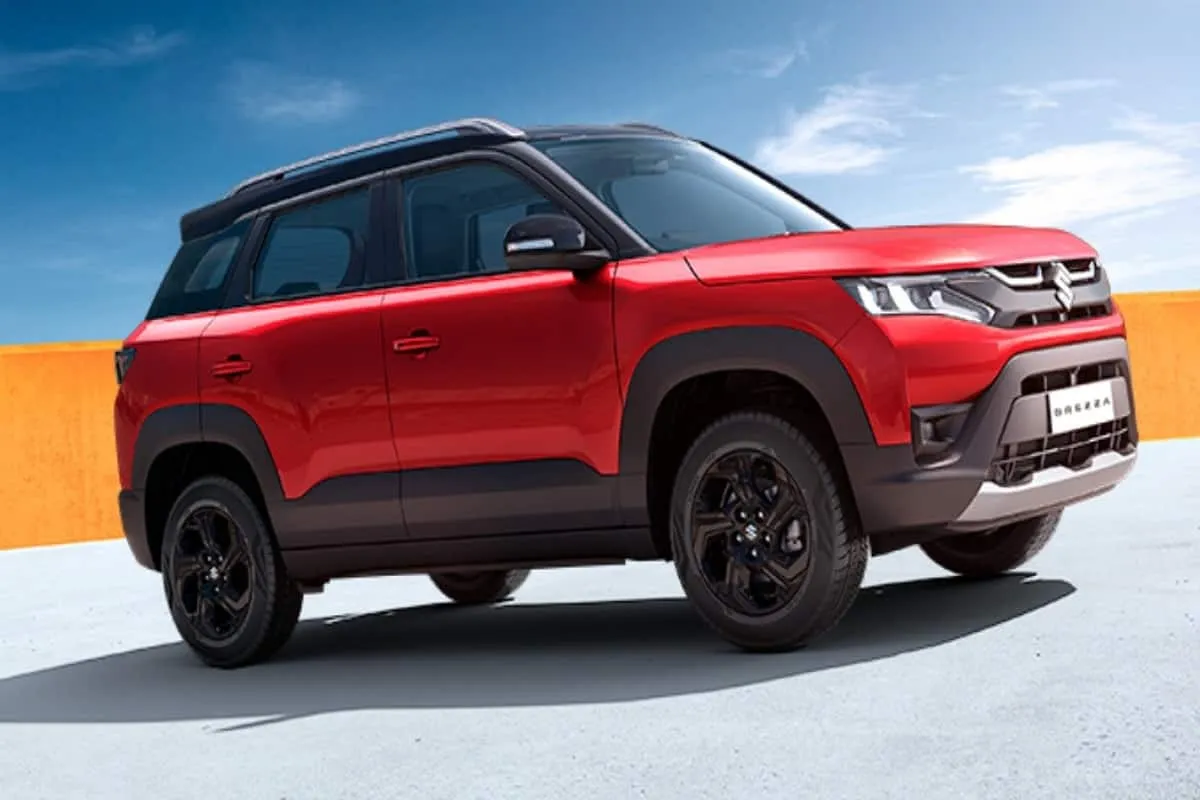 Maruti Suzuki Vitara Brezza