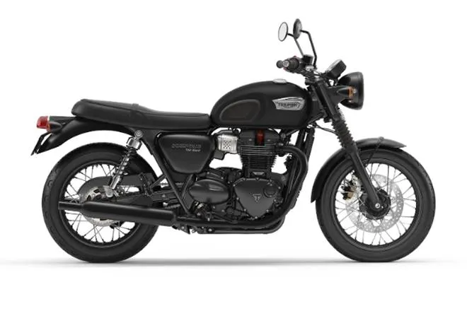 Triumph Motorcycles India to launch new Bonneville T100 Black and T120 Black special editions on 12th june, know engine and features