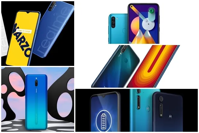 best smartphones you can buy under price of 10,000 motorola xiaomi samsung vivo realme included