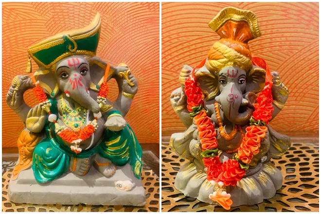 boycott chinese goods, Traders to apply break on chinese goods sale of 40000 crore rupee in festival season, CAIT, ganesh chaturthi, eco friendly made in india ganesha