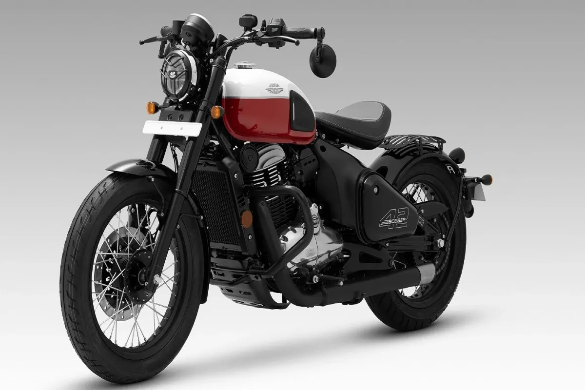 Jawa 42 Bobber / Jawa Perak