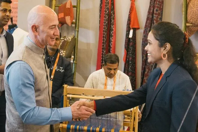 big bonanza for job-seekers! Amazon founder and CEO Jeff Bezos announces Amazon to create one million jobs in India by 2025