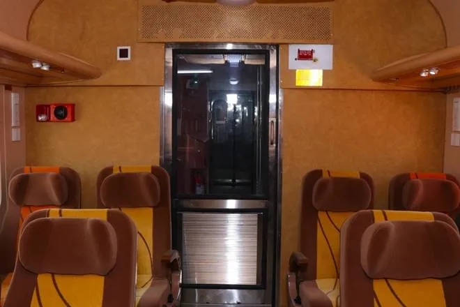Tejas Express Ahmedabad to Mumbai launch updates: India’s second private train flagged off