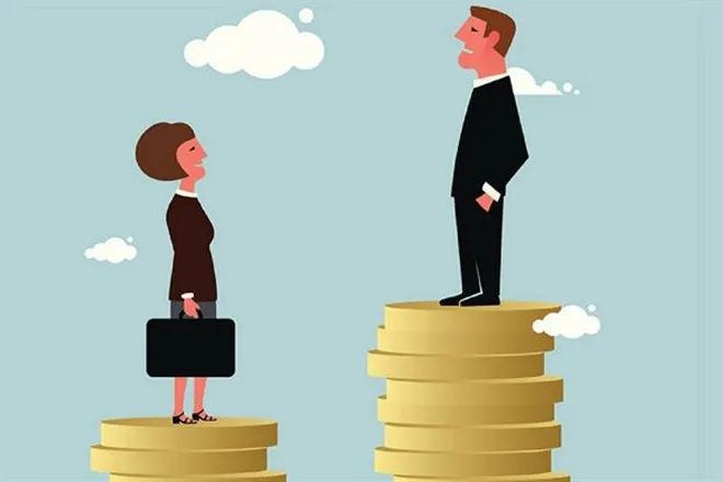 salary gap, salary gap between genders, salary gap between men and women, pay gap between men and women, pay gap between male and female, business news in hindi