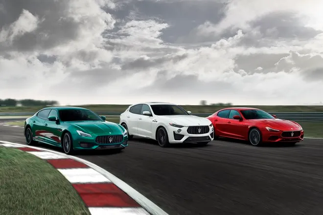 Maserati expands the Trofeo collection: Levante Trofeo is joined by Ghibli Trofeo and Quattroporte Trofeo, India bookings now open