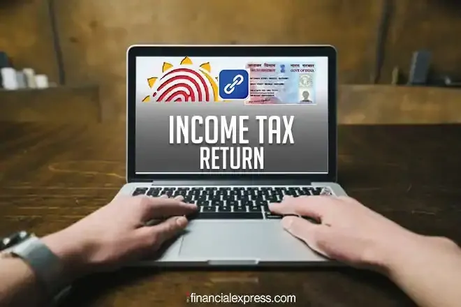 details on how How to link your Aadhaar Card with Income Tax Return and e-verify the return using your Aadhaar number