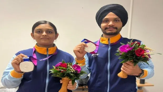 Asian Games 2023, एशियाई खेल मैडल तालिका 2023