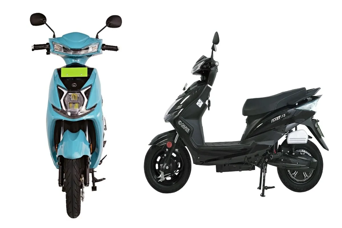 Okaya Faast F3 electric scooter