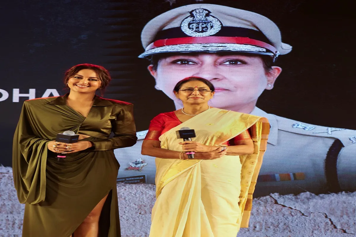 Dahaad trailer launch in Mumbai