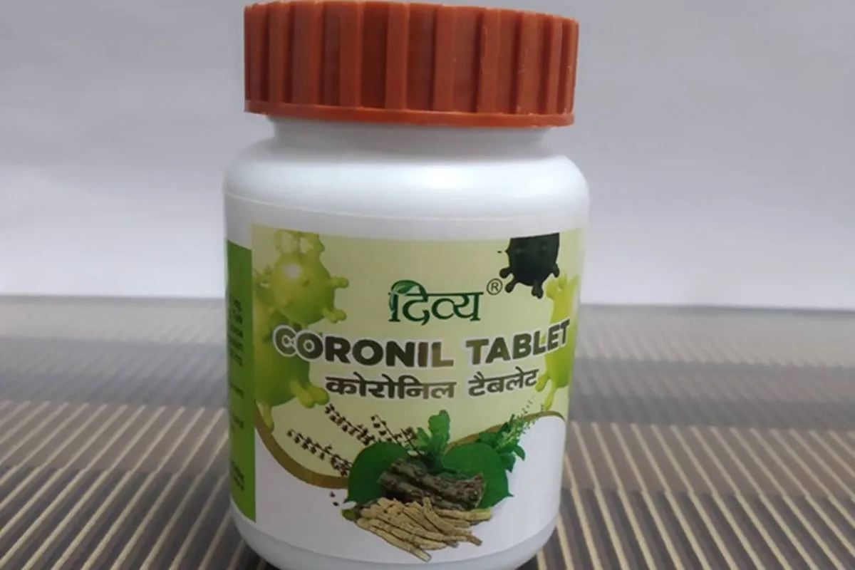 We have prepared the first Ayurvedic-clinically controlled, research, evidence & trial based medicine for COVID19 Yog Guru Baba Ramdev, patanjali, coronil