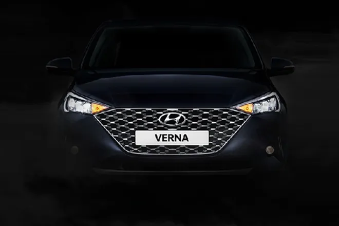 Hyundai Verna facelift is coming, company releases teaser