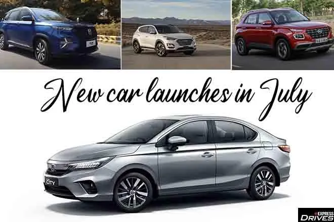 Upcoming cars in july 2020, New car launches in July, MG Hector Plus, Honda City, hyundai Tucson, hyundai venue iMT
