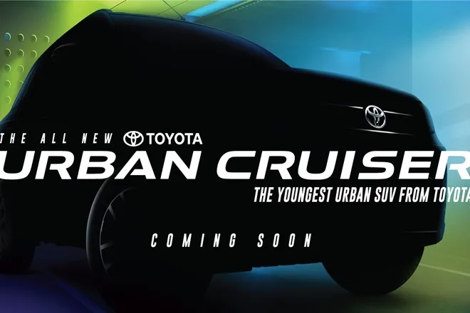 Toyota is entering compact SUV segment in the country with the launch of 'Urban Cruiser' model during the upcoming festive season