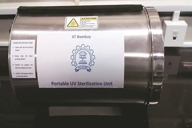 Coronavirus, COVID-19: IIT Bombay researchers have developed Ultra-Violet sanitiser to disinfect currency notes, mobile phones, wallet like small things 