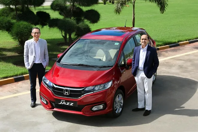 Honda Cars India launches refreshed New Jazz, new honda jazz with segment exclusive one touch electric sunroof, new honda jazz price, features, engine, power, mileage