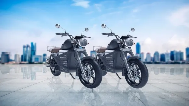 Aarya Commander E Bike