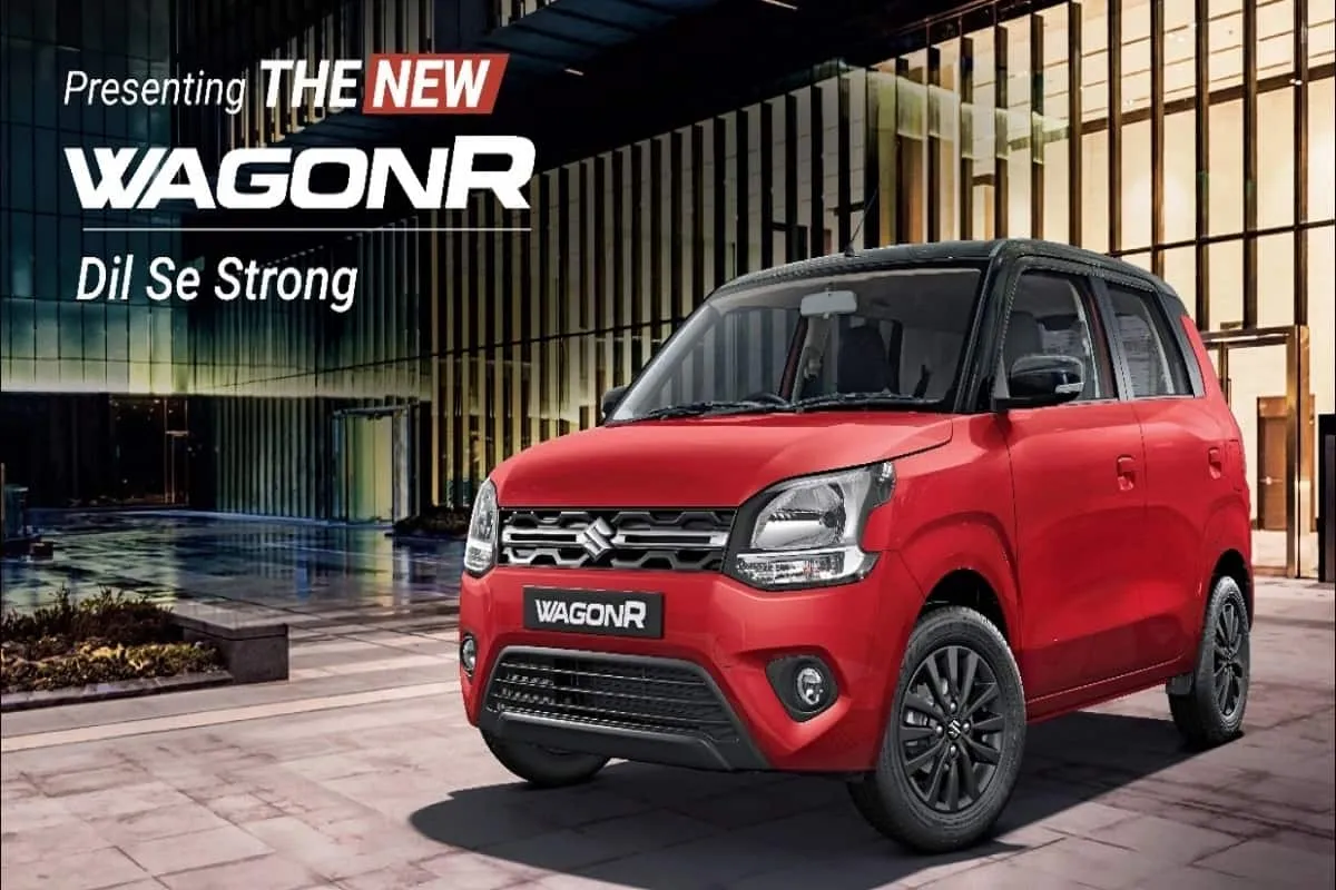 Maruti Suzuki WagonR