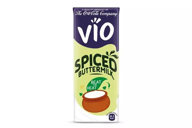 Coca-Cola has launched regional beverage Spiced Buttermilk under its VIO brand