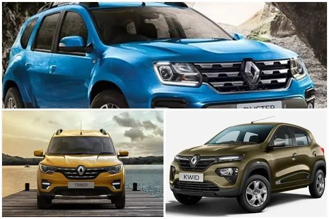 Upto 60000 rupee benefits on renault cars in june 2020, Triber, kwid, Duster