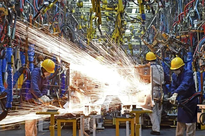 IIP: Industrial production declined by 16.6 per cent in June, mainly due to lower output of manufacturing, mining and power generation