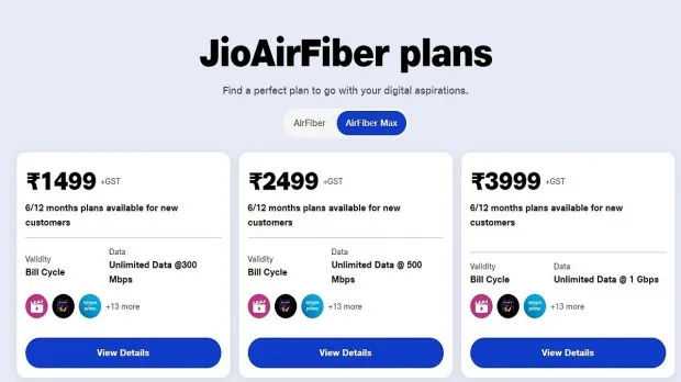 AirFiber Max Plan