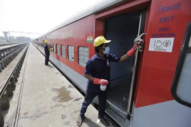 ministry of railways extends cancellation of passenger train services till 14th april